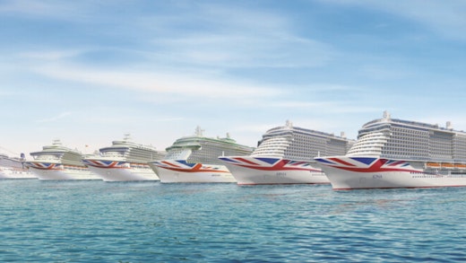 P&O Cruises ship fleet