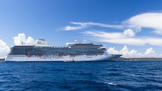 Oceania Cruises ship at sea