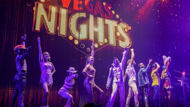Onboard entertainment, Vegas Nights show