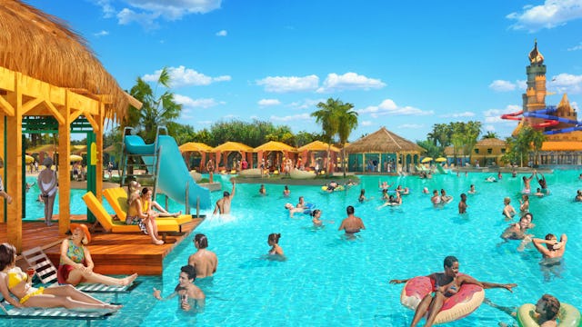 Guests enjoying Celebration Key