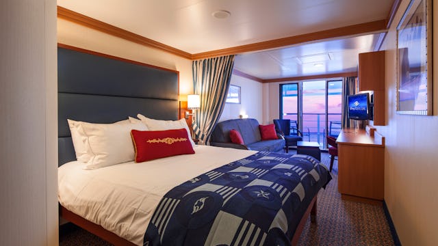 Deluxe Family Oceanview with Veranda