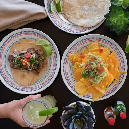 Food at El Loco Fresh