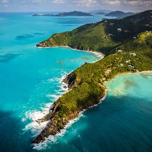 A collage of images from the British Isles