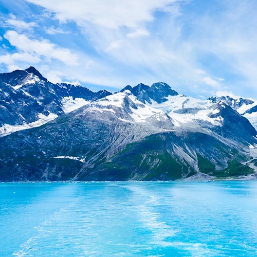 A collage of images from Alaska