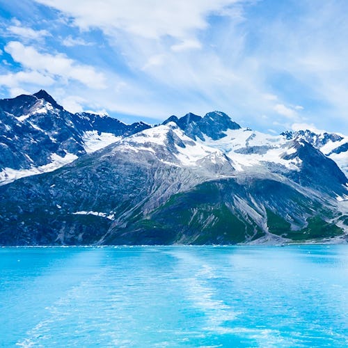 A collage of images from Alaska