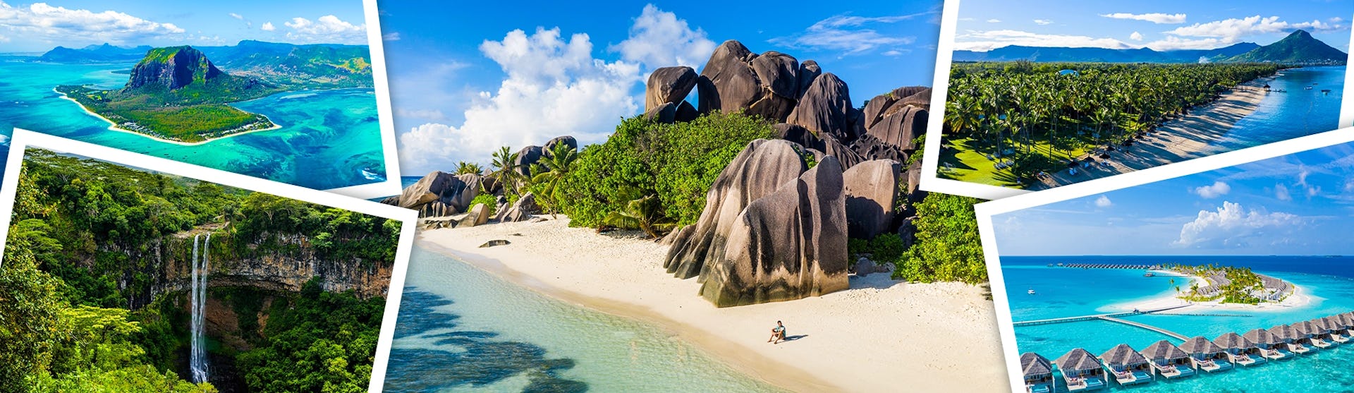 A collage of images from the Indian Ocean