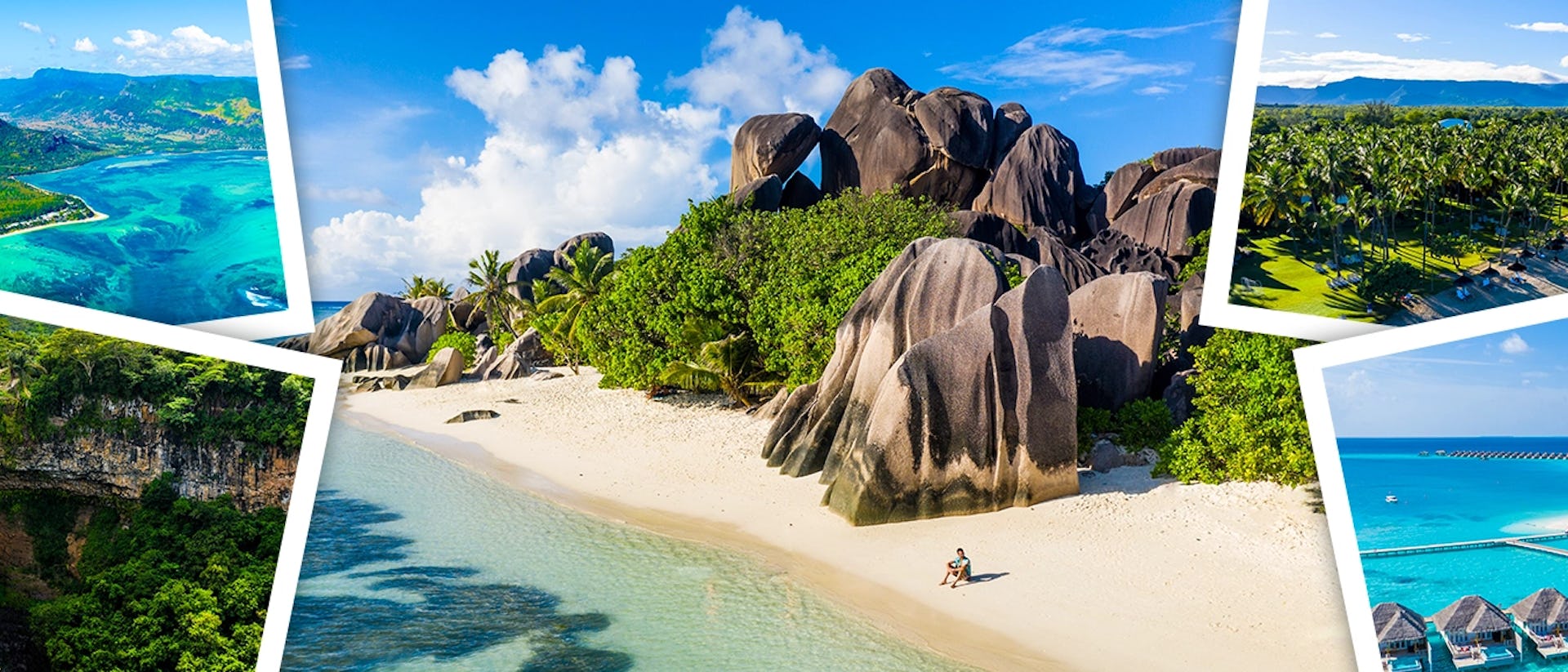 A collage of images from the Indian Ocean