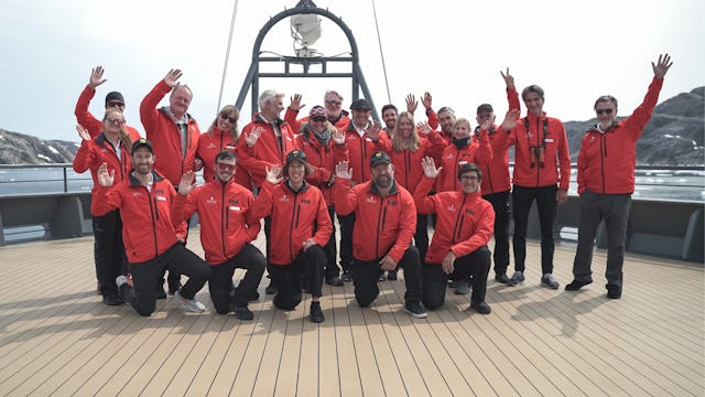 Seabourn Iceland Vikings & Volcanos expedition staff