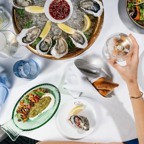 Food & Drinks from The Catch onboard Enchanted Princess