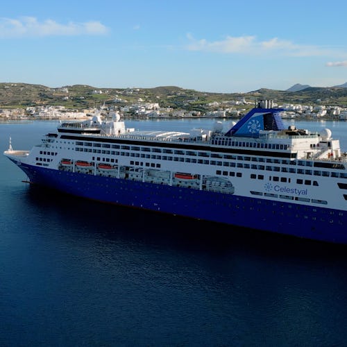 Celestyal Journey in Milos, Greece