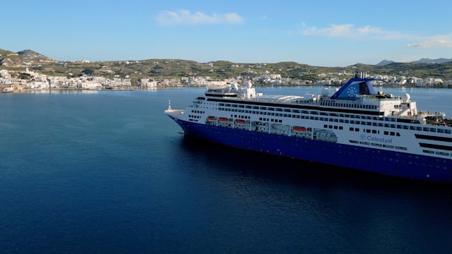Celestyal Journey in Milos, Greece
