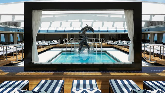 Halara Pool onboard Celestyal Journey