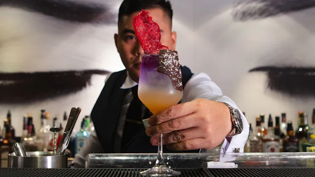 Specially crafted cocktail