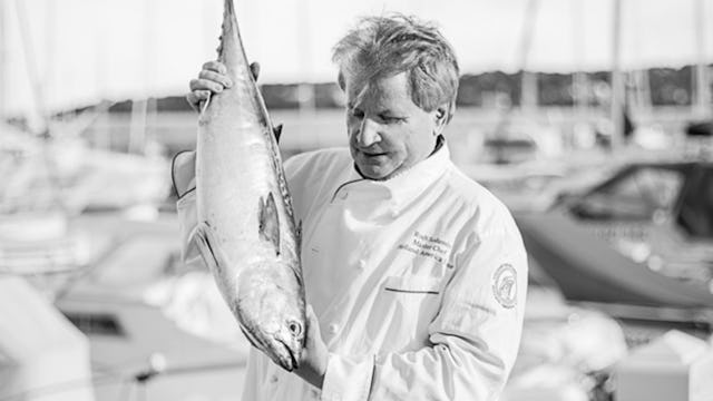 Celebrity Chef Rudi Sodamin