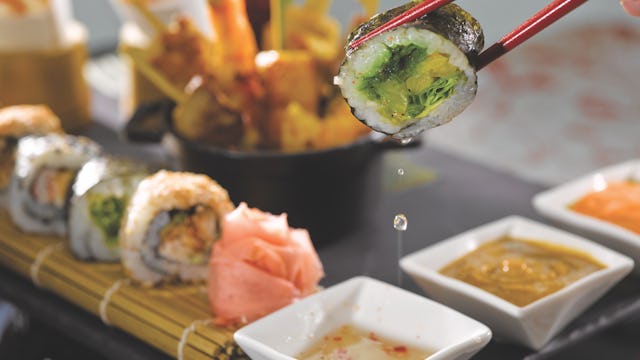 Sharing Platter at Red Ginger