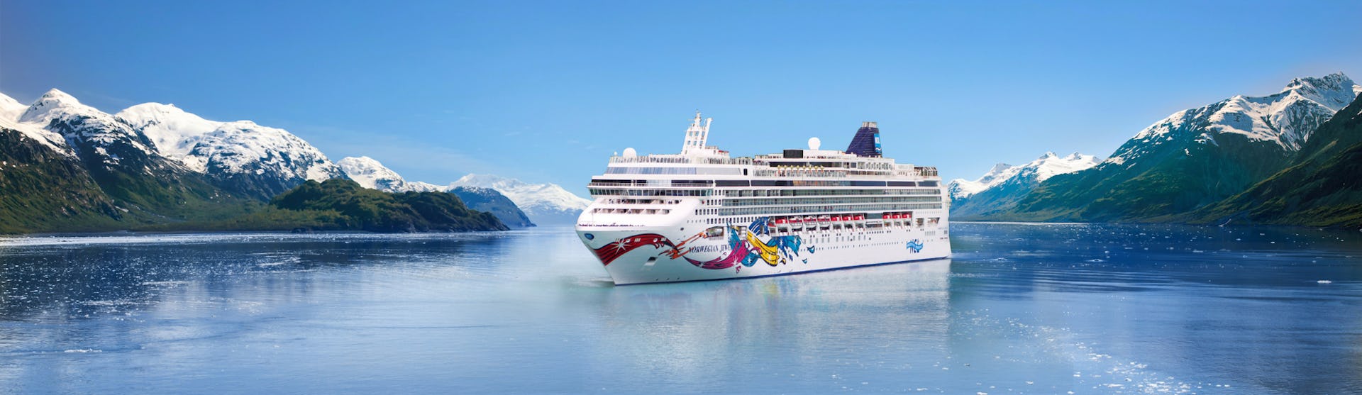 Norwegian Jewel in Alaska