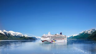 Norwegian Jewel in Alaska