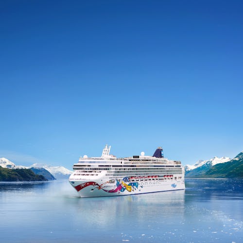 Norwegian Jewel in Alaska
