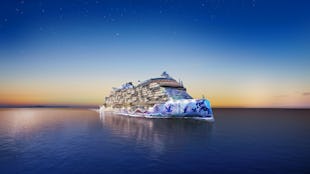 Norwegian Luna at Sea