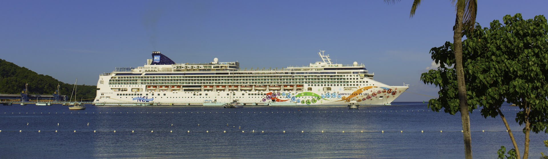 Norwegian Pearl in Ocho Rios