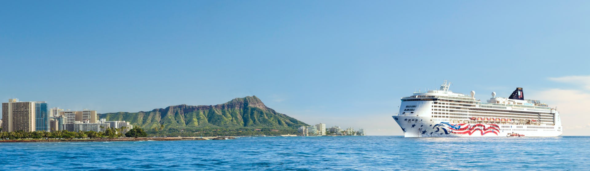 Pride of America in Honolulu, Hawaii