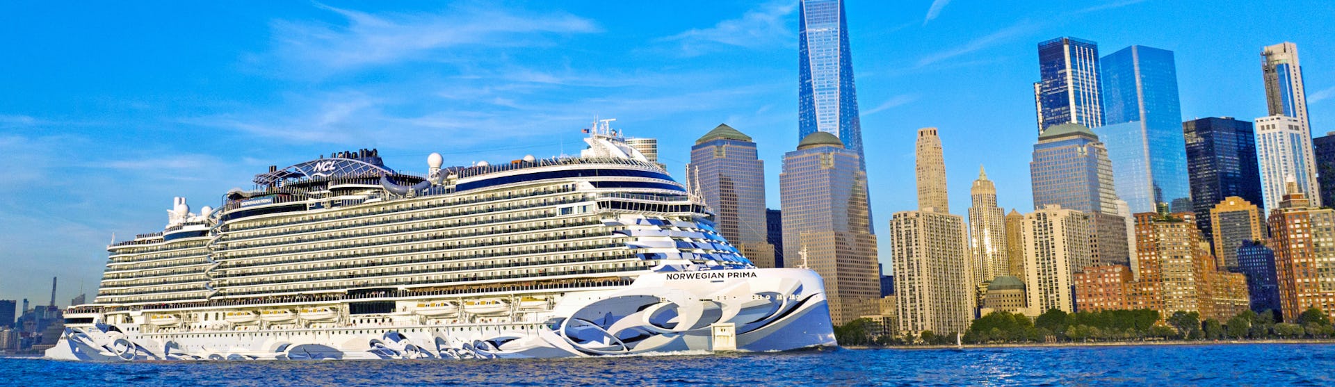 Norwegian Prima in New York City