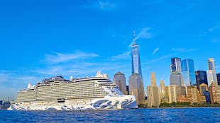 Norwegian Prima in New York City