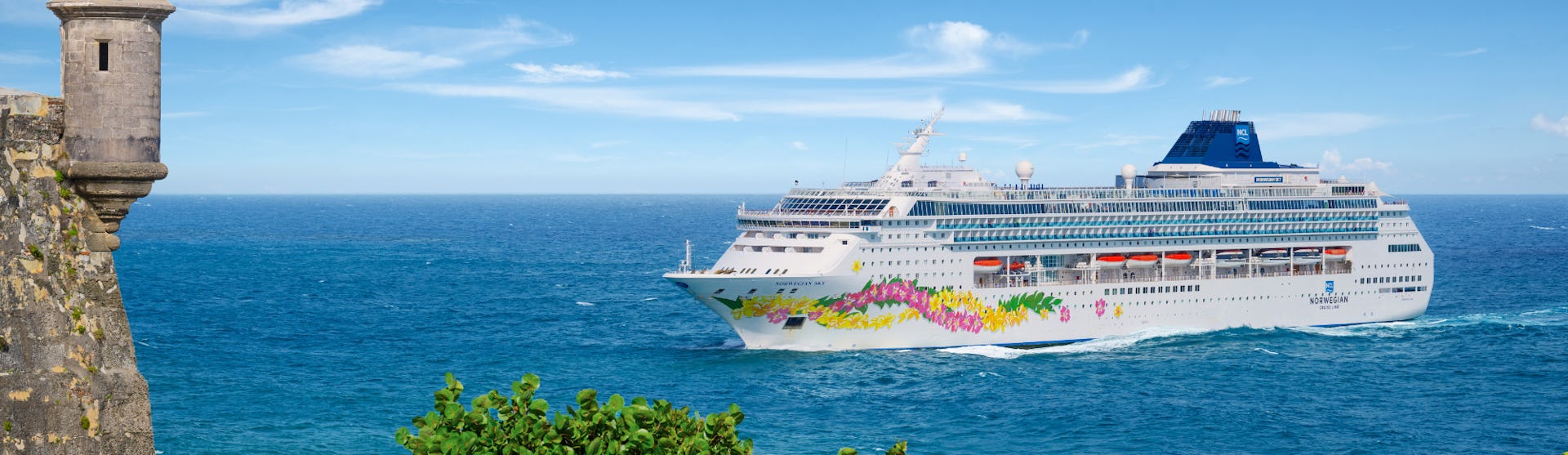 Norwegian Sky in San Juan, Puerto Rico