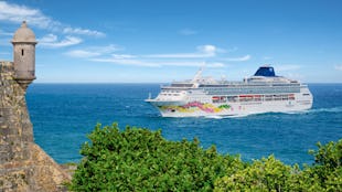 Norwegian Sky in San Juan, Puerto Rico