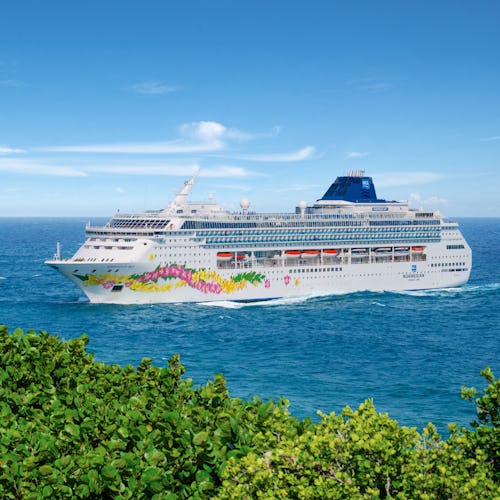 Norwegian Sky in San Juan, Puerto Rico