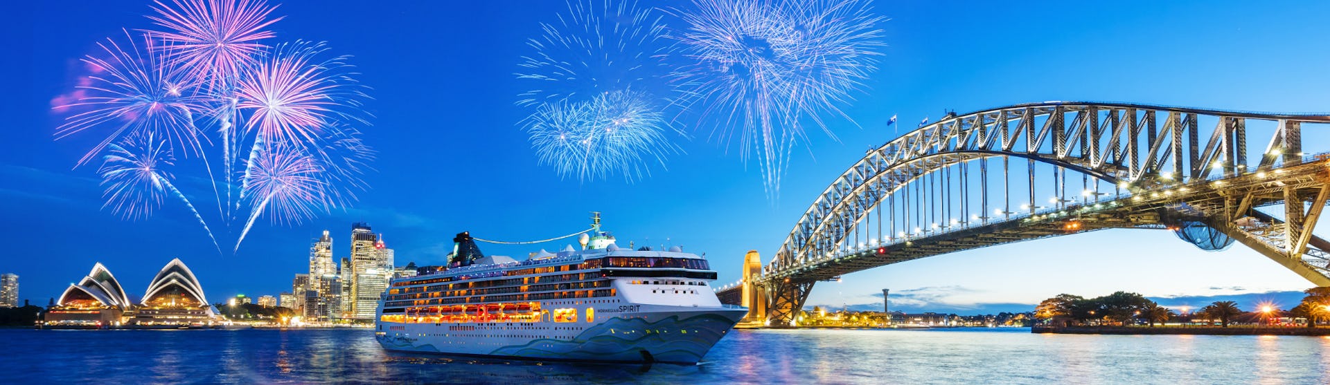 Norwegian Spirit in Sydney, Australia