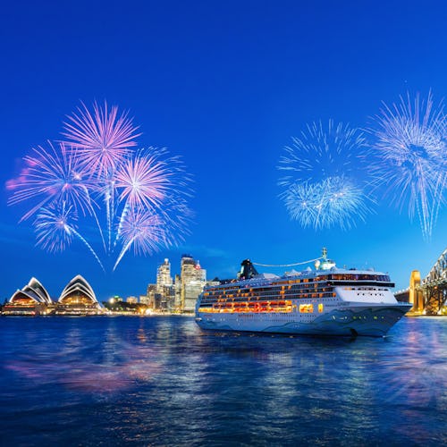 Norwegian Spirit in Sydney, Australia