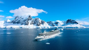 Norwegian Star in Antarctica