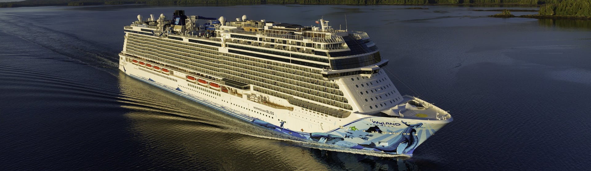 Norwegian Bliss in Ketchikan, Alaska