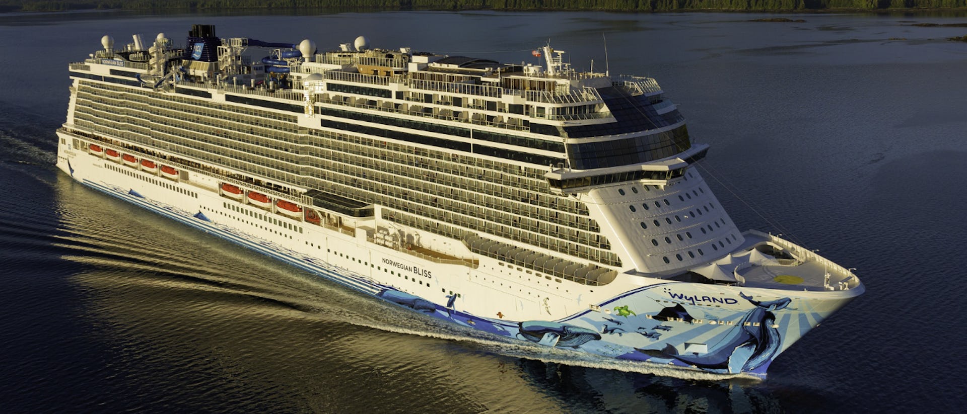 Norwegian Bliss in Ketchikan, Alaska