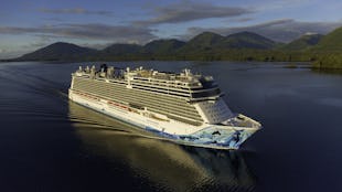 Norwegian Bliss in Ketchikan, Alaska