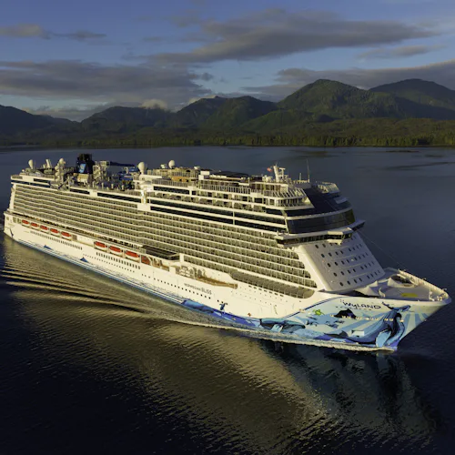 Norwegian Bliss in Ketchikan, Alaska