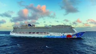 Norwegian Breakaway at Sea