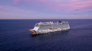Norwegian Encore at Sea
