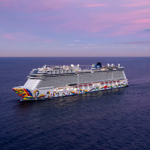 Norwegian Encore at Sea