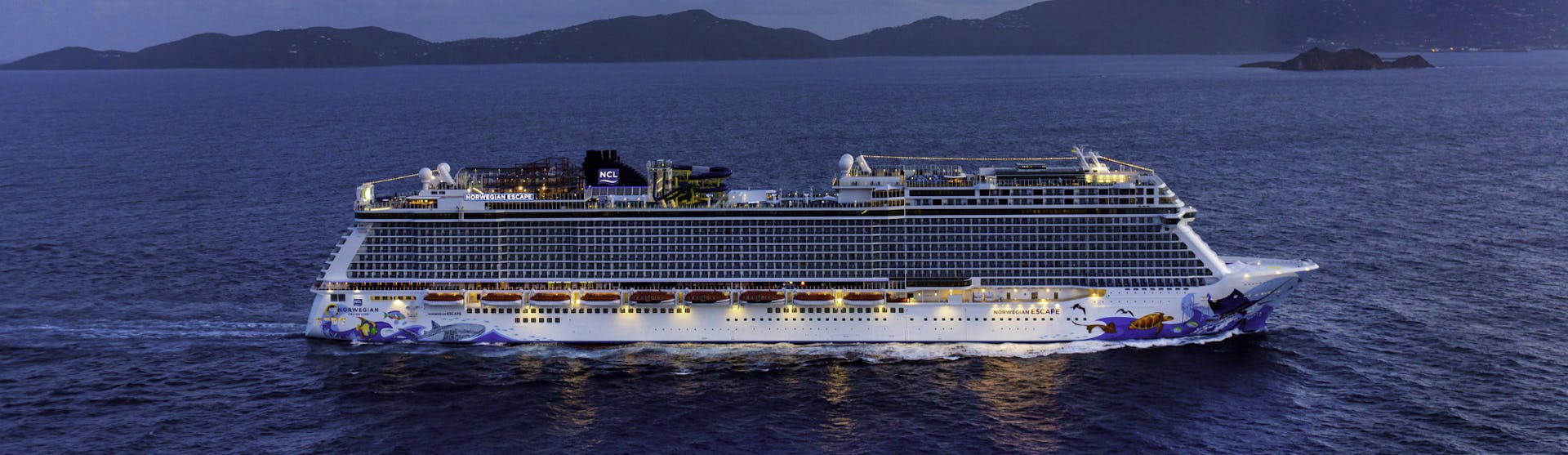 Norwegian Escape in St. Thomas
