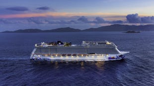 Norwegian Escape in St. Thomas