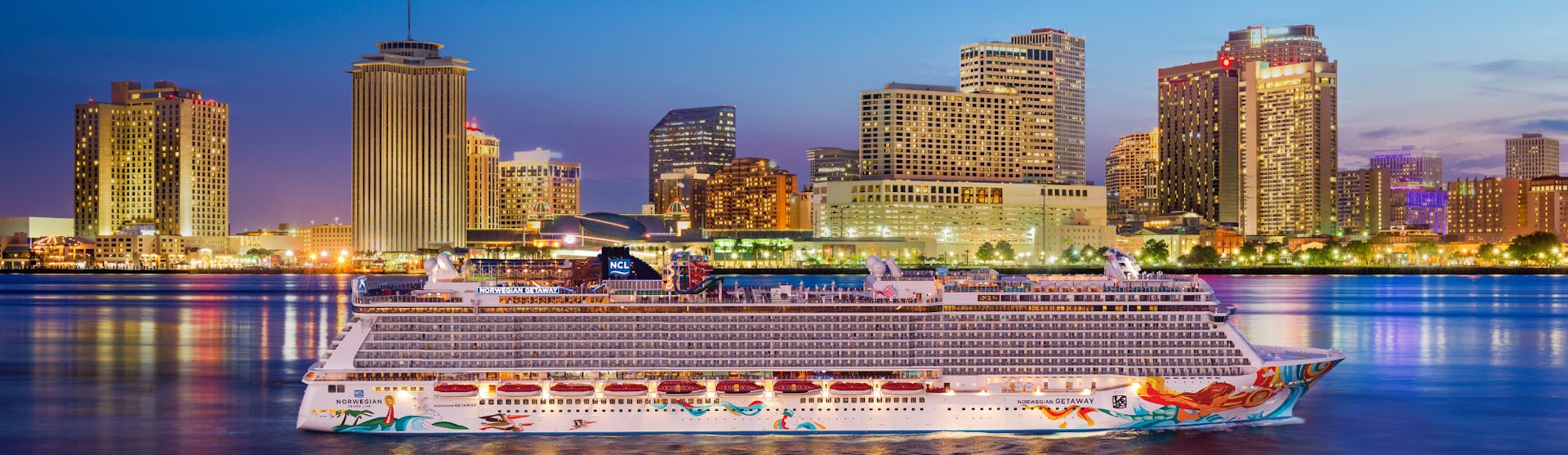 Norwegian Getaway in New Orleans