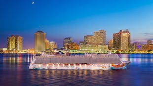 Norwegian Getaway in New Orleans