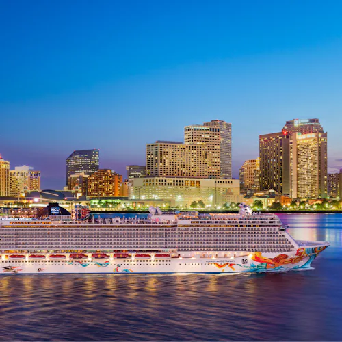 Norwegian Getaway in New Orleans