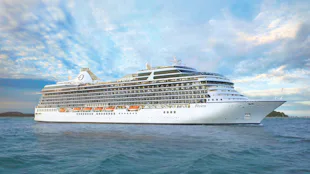 Riviera at Sea