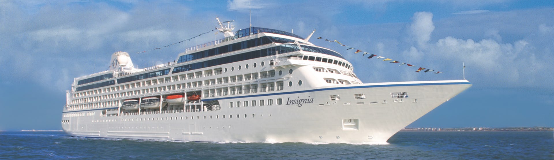Insignia at Sea