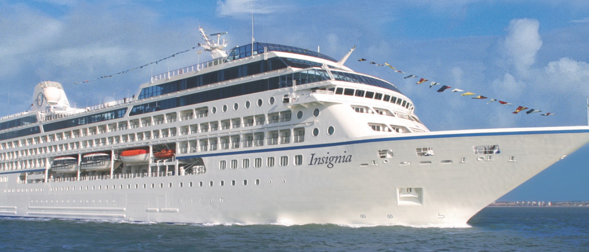 Insignia at Sea