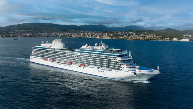 Vista at Sea