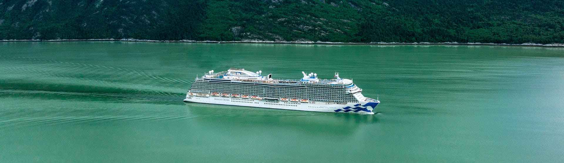 Discovery Princess in Skagway, Alaska